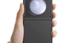 Чехол Araree Aero Flex M для Galaxy Z Flip6 черный