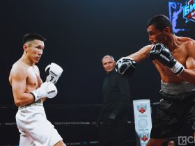 Боксёр из Якутии Михаил Варламов победил в главном бою «Битвы за контракт»