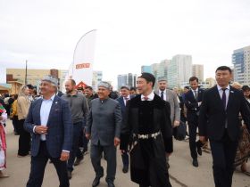 В Якутске стартовал федеральный Сабантуй