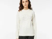 Женский свитер Lacoste с круглым вырезом