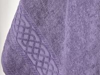 Полотенце махровое Констанца/Costanza, фиолет
