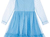 Платье трикотажное для девочек