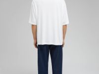 Футболка оверсайз из хлопка