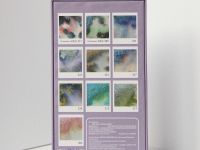 Набор акварели Super Vision "Ocean paradise", перламутры и хамелеоны, 10 цв*8 мл туба в картонной ко