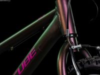 Детский велосипед Cube Acid 160, год 2025, цвет Зеленый-Оранжевый