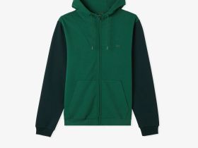 Мужской хлопковый свитшот Lacoste приталенного кроя