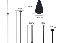 Надувная доска для SUP-бординга KOETSU MINT 10.6