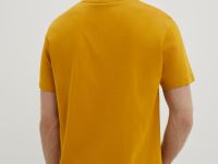 Футболка прямого силуэта с вышивкой