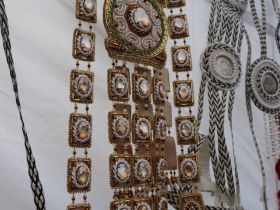 Изделия ручной работы представили мастера на Ысыахе Олонхо