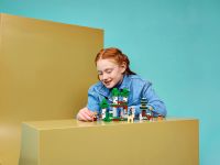 Minecraft 21593 Конструктор LEGO Minecraft Путешествие первой ночи