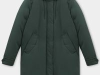 Пальто утепленное с утиным пухом