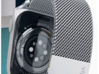 Ремешок VLP для Apple Watch 38–41 мм Серебристый