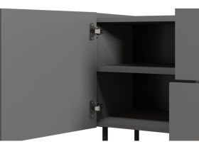ТВ-тумба Дигарс 143x60 Графитовый
