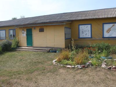 Губурчакский сельский клуб