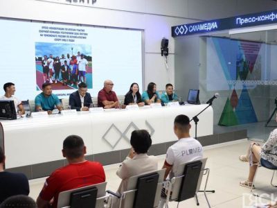 Министр спорта поздравил якутских легкоатлетов, отличившихся на чемпионате России