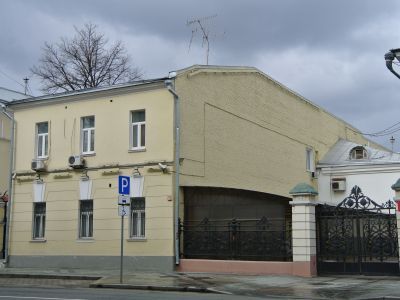 Служебный корпус Пречистенской пожарной части