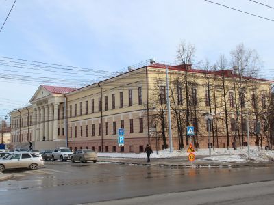 Здание губернского правления, 1838-1842 гг., арх. Деев А.П.