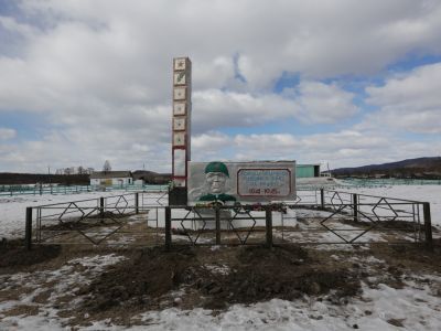 Памятник воинам-землякам, погибшим на фронтах Великой Отечественной войны