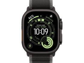 Смарт-часы Apple Watch Ultra 3 49mm Black Titanium Case with Black/Charcoal Trail Loop (M/L)