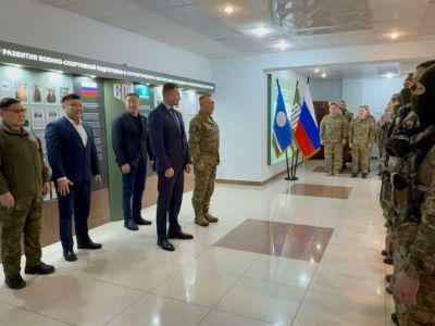 В зону СВО отправилась четвертая группа инструкторов Центра «ВОИН»