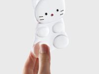 Прозрачная игрушка-антистресс с котиком Глория Джинс