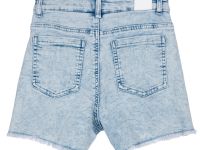 Шорты текстильные джинсовые для девочек