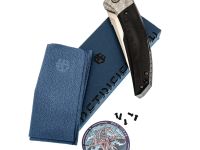 Складной нож Petrified Fish Deepsea PFP05DS, сталь K110, рукоять карбон