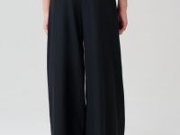 Брюки текстильные для девочек