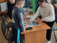 Библиотека-филиал № 1 с. Балахтон