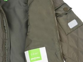 Куртка текстильная с полиуретановым покрытием для мальчиков