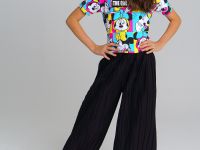 Брюки-кюлоты для девочки