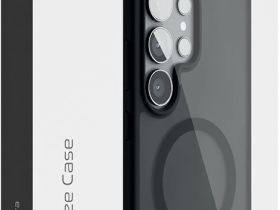 Клип-кейс VLP Lite Hazeс MagSafe для Samsung Galaxy S25 Ultra Чёрный