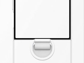 Чехол Samsung Ring Case для Z Flip7 прозрачный