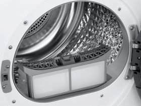 Сушильная машина Samsung DV90T5240AT/LP с интеллектуальной панелью, 9 кг белый