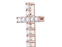 Подвеска из красного золота э0212пд10231253