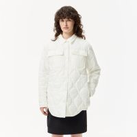 Женская стёганая куртка Lacoste с нагрудными карманами