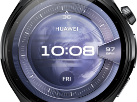 Умные часы Huawei Watch 5 LTE 46 мм Чёрные
