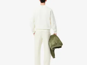 Мужские спортивные брюки Lacoste из смеси органического хлопка