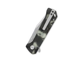 Складной нож QSP Grebe, сталь S35VN, рукоять композит, цвет камуфляж