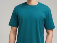 Свободная футболка comfort fit из хлопкового джерси