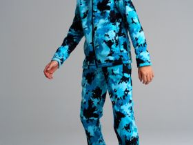 Комплект трикотажный для мальчиков: толстовка, брюки