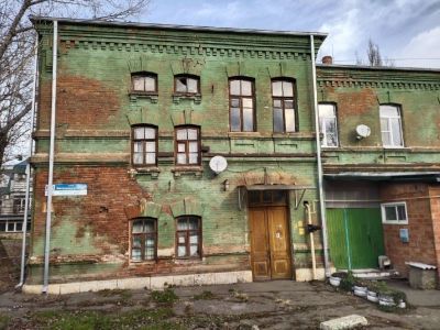 Дом жилой для локомотивных бригад