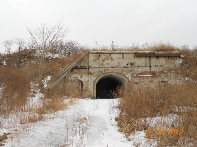 Береговой противодесантный полукапонир № 453