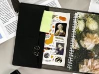 Кожаная обложка универсальная Remarklee "Фиолетовая"