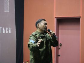 В Якутске состоялся показ патриотической драмы «Алдан»