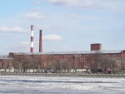 Комплекс построек фабрики товарищества шерстяных изделий "Торнтон"