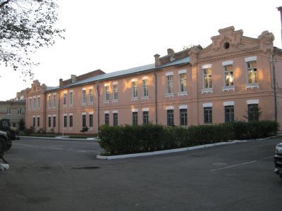 Казарма Владивостокского гарнизона