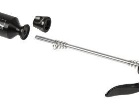 Гайка на эксцентрик ACME M-Wave для монтажа габаритных огней и фар (черный)