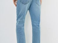 Прямые джинсы, Голубой