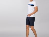 Мужские шорты Lacoste приталенного кроя